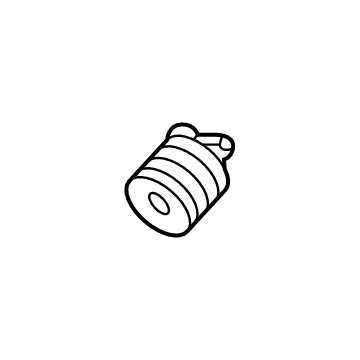 Chevy 20765510 Lock Cylinder