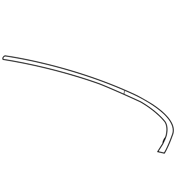 Buick LaCrosse Door Moldings - 20992791
