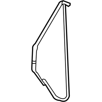15935456 GM Lower Bracket, Front Passenger Side Illustration 1 of 1