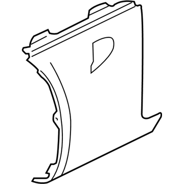 Pontiac Solstice Fender - 25996760
