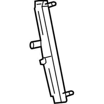 GM 15778090 Adjuster, Driver Side 15778090 GM Adjuster, Driver Side Illustration 1 of 1