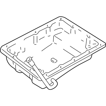 Chevy 91172417 Transmission Pan