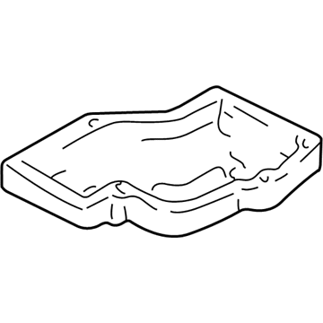 Chevy 91172475 Filter Spacer