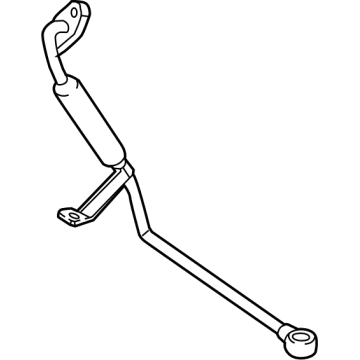 Chevy 12721609 Oil Feed Tube