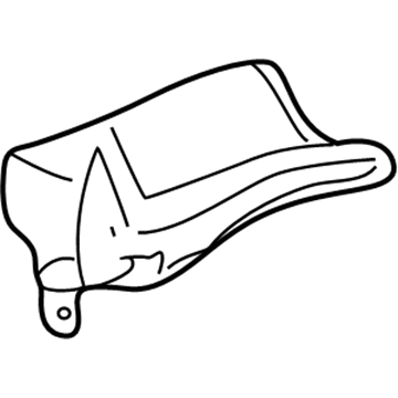 Pontiac 10421684 Bracket