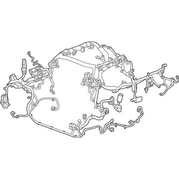 Chevy 84130850 Engine Harness