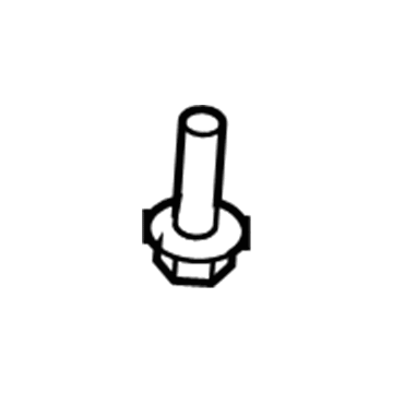 Cadillac 11609982 Auxiliary Reservoir Bolt