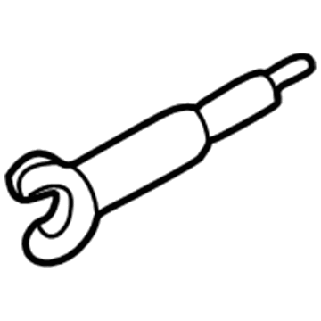 Chevy 26000724 Shaft