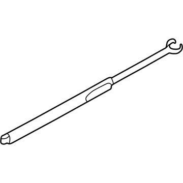 Chevy 7847802 Steering Shaft