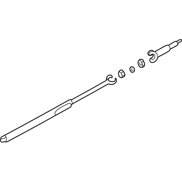 Chevy 7847802 Shaft