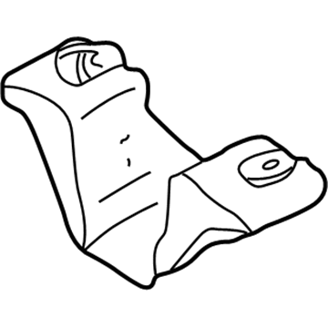 Chevy 7826374 Jacket Support Bracket