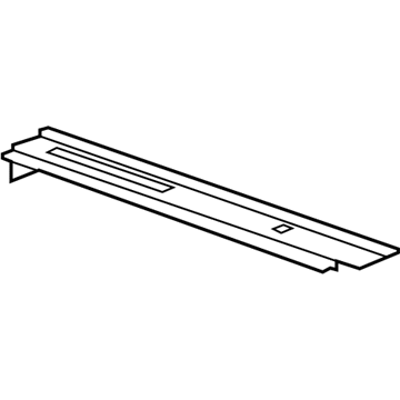 13311085 GM Lower Seal Illustration 1 of 1