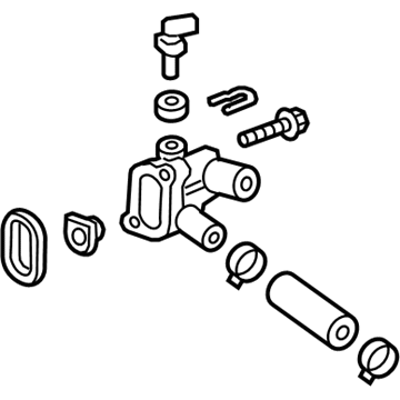 Chevy Malibu Limited Cooling Hose - 12656446