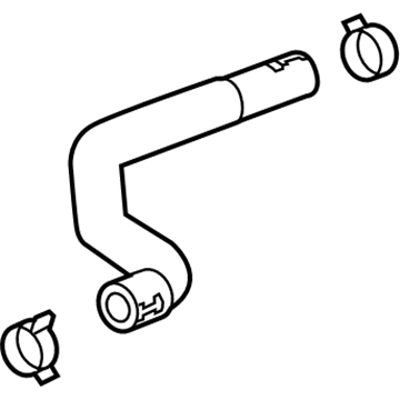Chevy Malibu Limited Water Hose - 23105391