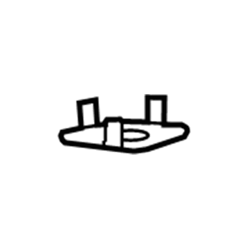 Chevy Malibu Thermostat Gasket - 12627055
