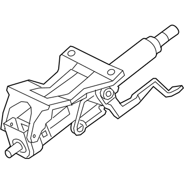 23342825 GM Steering Column Illustration 1 of 1