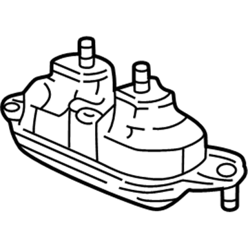 Pontiac 10448575 Mount
