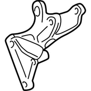 Chevy 14097634 Compressor Bracket