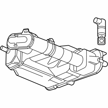 Cadillac 86801229 Vapor Canister