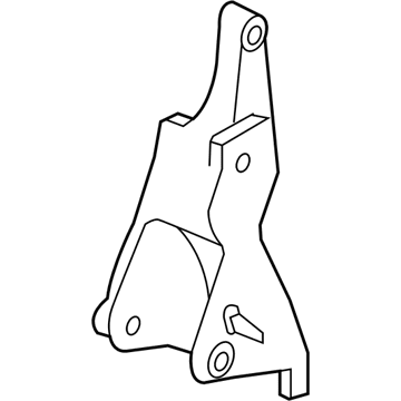 GM 13228288 Transmission Mount Bracket 13228288 GM Transmission Mount Bracket Illustration 1 of 1