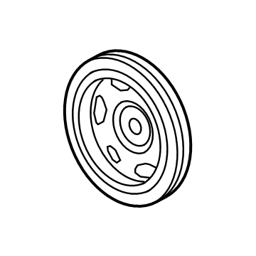 Cadillac 55487414 Vibration Damper