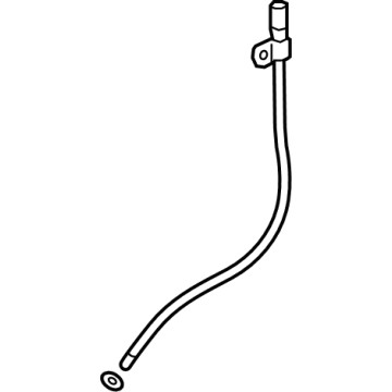 GM 55509017 Oil Tube 55509017 GM Oil Tube Illustration 1 of 1