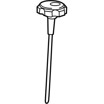GM 22803485 Reservoir Cap 22803485 GM Reservoir Cap Illustration 1 of 1