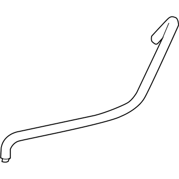GM 23223118 Outlet Hose 23223118 GM Outlet Hose Illustration 1 of 1