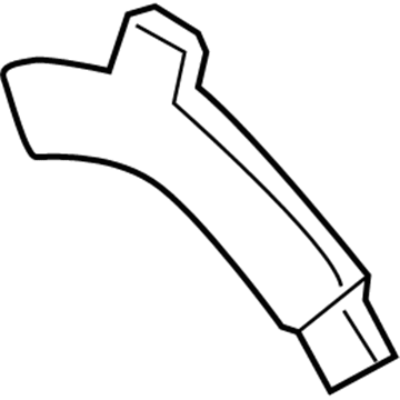 GM 25728922 Stop, Passenger Side 25728922 GM Stop, Passenger Side Illustration 1 of 1