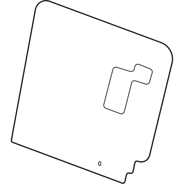 Buick 85535848 Seat Back Panel