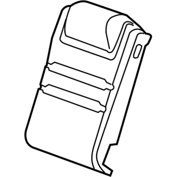 Chevy Monte Carlo Seat Cushion - 19123029