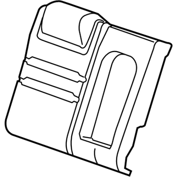 Chevy Monte Carlo Seat Cushion - 19123027