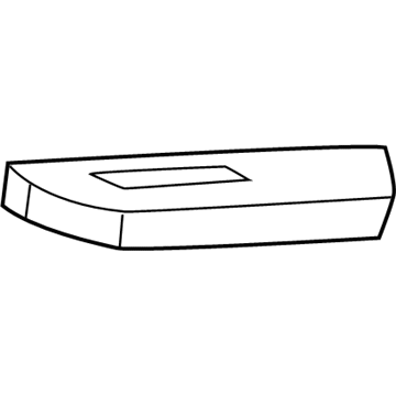 Chevy Suburban 2500 Armrest - 15045073