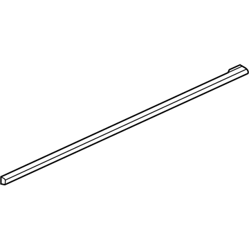 Cadillac Door Moldings - 22955411
