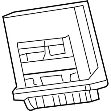Cadillac 13523343 Module
