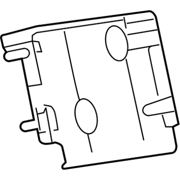 Cadillac 13248214 Module Bracket