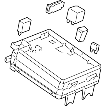 Chevy Relay Block - 42456294