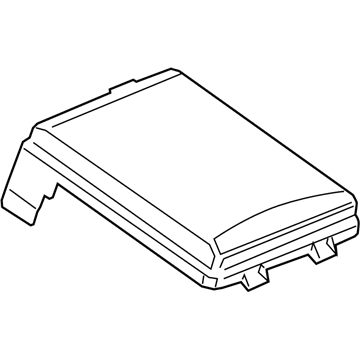 42386675 GM Upper Cover Illustration 1 of 1