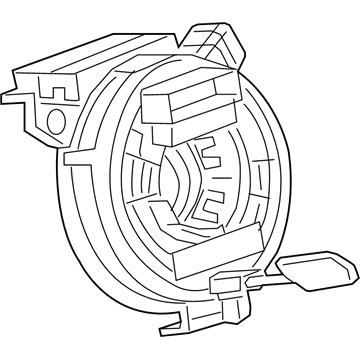 Chevy 84532292 Clockspring