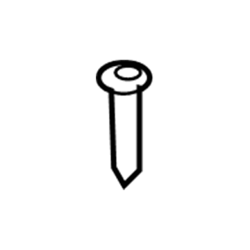 Cadillac 25785789 Headrest Guide