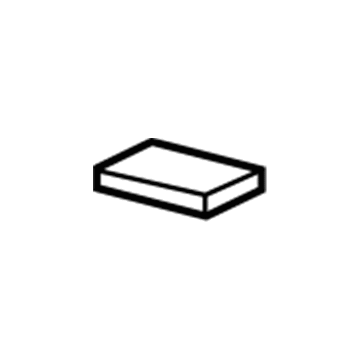 GM 15179910 Info Label 15179910 GM Info Label Illustration 1 of 1