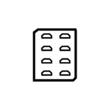 GM 15045469 Info Label 15045469 GM Info Label Illustration 1 of 1