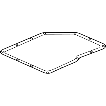GM 29544375 Transmission Pan Gasket 29544375 GM Transmission Pan Gasket Illustration 1 of 1