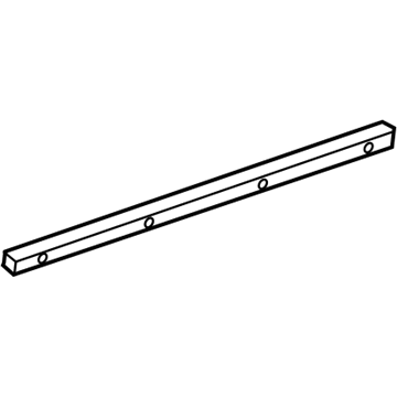 20828796 GM Belt Weatherstrip, Rear Driver Side Illustration 1 of 1
