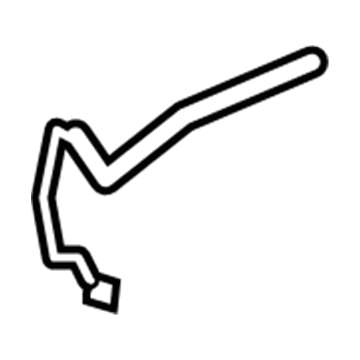 GM 15243684 Light Bar, Rear 15243684 GM Light Bar, Rear Illustration 1 of 1