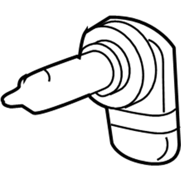 Saturn 19257054 Lower Beam Bulb