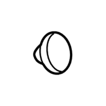 Saturn 93171859 Belt & Retractor Stop