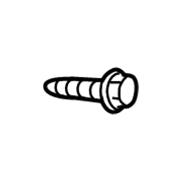 Saturn 11508351 Seat Belt Guide Bolt