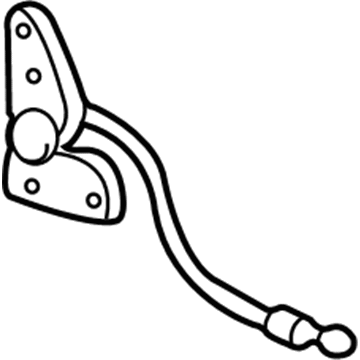 Chevy 15692659 Recline Adjuster