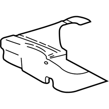 Chevy S10 Seat Cushion - 15688163